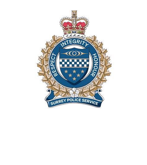 surrey police service logo